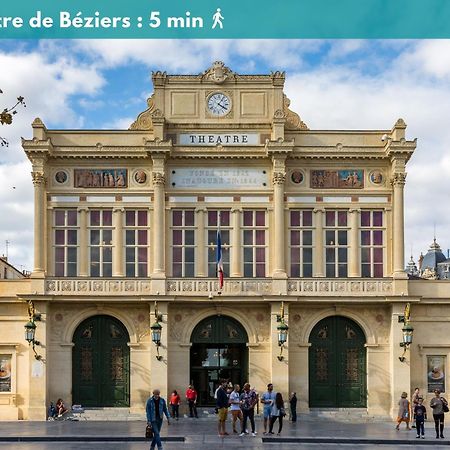 Апартаменты Charmant Studio Climatise 'Alma 1' - Beziers Centre - Wifi Fibre - Netflix Экстерьер фото