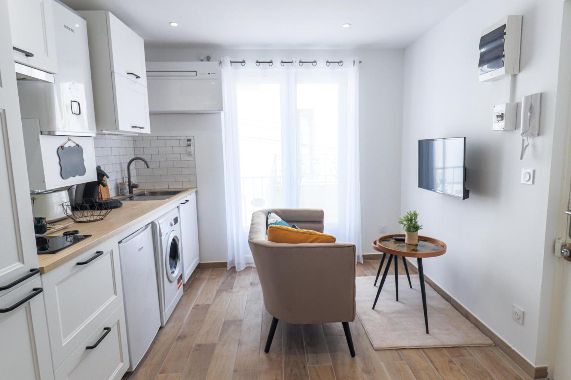 Апартаменты Charmant Studio Climatise 'Alma 1' - Beziers Centre - Wifi Fibre - Netflix Экстерьер фото